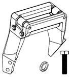 KIT CABLE GUIDE ASSY FOR LA BA