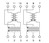 Batteriemanagementsystem-Transformator 1:1 0.45Ohm Prim. DCR0.85Ohm