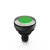 LED-Signalleuchte, 28 V, grün, Einbau-Ø 30.3 mm, LED Anzahl: 1