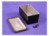 Aluminium Druckgussgehäuse, (L x B x H) 115 x 64 x 51 mm, schwarz (RAL 9005), IP