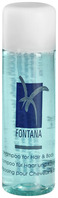 Shampoo & Duschgel Fontana 2 in 1 neo; 20 ml; weiß/blau; 300 Stk/Pck