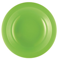 Suppenteller Colora; 500ml, 21.6 cm (Ø); kiwi; rund; 5 Stk/Pck