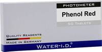 Water ID 50 Tabletten Phenol Rot für PoolLAB Tabletták