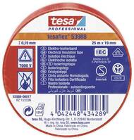 tesa tesaflex IEC 53988-00017-00 Szigetelőszalag Piros (H x Sz) 25 m x 19 mm 1 db