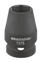 Matador Schraubwerkzeuge Matador 73750210 Külső hatlap Ütvefúró dugókulcs betét 21 mm 3/8 (10 mm)