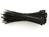 ValueX Cable Ties 100x2.5mm Black (Pack 100)