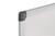 Bi-Office Maya Gridded Magnetic Lacquered Steel Whiteboard Aluminium Frame 2400x1200mm