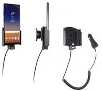 Active holder with cig-plug With tilt swivel. 512999, Mobile phone/Smartphone, Active holder, Car, Black Ständer