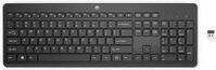 230 Wireless Keyboard Black Tastaturen