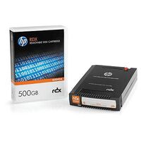 500GB removable disk RDX **Refurbished** Cartridge Leere Datenbänder
