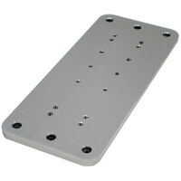 97-101-003 Wall Plate, 90 mm, 213 mm, 178 mm, 229 mm, 7 mm, 500 g