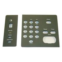 Control Panel Overlay No CB414-60109, Front panel Drucker & Scanner Ersatzteile