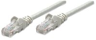 Network Cable, Cat6, UTP grey RJ-45 Male / RJ-45 Male, 50 ft. (15.0 m), Grey