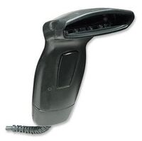 Barcodescanner Contact CCD USB 55mm Black