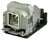 Projector Lamp for Toshiba 300 Watt, 2000 Hours TDP T350, TDP TW350, TDP TW350U, TDP TW350UK, TW350 Lampen