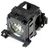 Projector Lamp for ViewSonic 180 Watt, 2000 Hours fit for Viewsonic Projector PJ656, PJ656 Lampen
