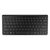 Keyboard Bluetooth (German) Slim Bluetooth Keyboard GR, Standard, Wireless, Bluetooth, QWERTZ, Black Tastaturen