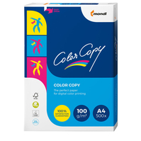 Carta Color Copy Mondi - A4 - 100 g - 6321 (Risma 500 Conf. 5)
