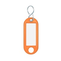 Schlüsselanhänger, orange WEDO 262 8034 06