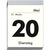 Tagesabreißkalender 305, 8x11cm ZETTLER 602475