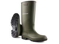 Dunlop Protective Footwear Pricemastor Wellington Laarzen, Maat 40, Groen (paar 2 stuks)