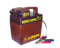 Kombigerät BISON U 4000 9/12 Volt ohne Batterie Göbel (1 Stück) , Detailansicht