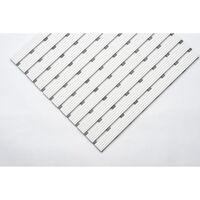 PVC profile matting, per metre