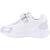 DEPORTIVA SUELA LIGERA EVA PRINCESS LA SIRENITA WHITE