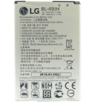Akku für LG Electronics K4 LTE Li-Ion 3,7 Volt 1940 mAh schwarz