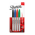 Sharpie Fein Rundspitze - 4er Blister, F / 0,9 mm, schwarz, blau, rot, grün