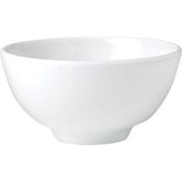 Steelite Monaco White Mandarin Chinese Bowls - Oven Safe 127mm Pack of 12