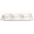 Lumina Winged Ramekin Dish in White Made of Porcelain 55ml 35(H) x 70(�)mm