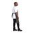 Whites Chefs Clothing Unisex Professional Apron in White Size OS