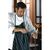 Chef Works Unisex Bib Apron Regular Fit - White in Cotton - 990x940mm
