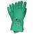 NITRAS GREEN BARRIER, Chemikalienschutzhandschuhe, Nitril, grün, EN 388, EN ISO 374, Größe 9