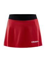 Craft Skirt Squad Skirt Jr 134/140 Bright Red