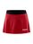 Craft Skirt Squad Skirt Jr 122/128 Bright Red