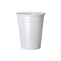 MyCafe Plastic Cups White 7oz (Pack of 1000) DVPPWHCU01000V