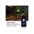 Woox Smart Home LED szalag - R5093 (5 m, 30 LED/m, adapter, színes RGB+meleg fehér, Wi-Fi)
