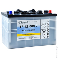 Batterie(s) Batterie traction MARATHON Classic FF12080/2 12V 105Ah Auto