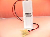 Unité(s) Emergency lighting battery 7.2V 1.6Ah Conn