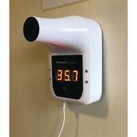Infrared non-contact wall mounted thermometer