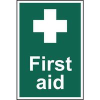 First aid sign