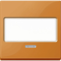 Wippe mit Schriftfeld und Kontrollfenster, orange, System M