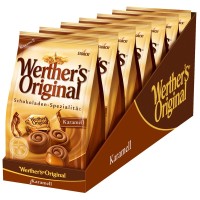 Werthers Orginal Karamell, Schokolade, Bonbon, 7 Beutel