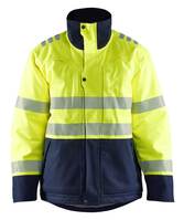 Multinorm Winterjacke 4517 High Vis gelb/marineblau