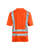 High Vis Polo Shirt 3391 orange - Rückseite