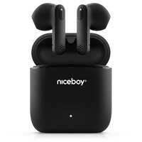 Niceboy HIVE Beans TWS Bluetooth fülhallgató fekete