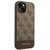 Guess 4G Stripe Collection Apple iPhone 14 tok barna (GUHCP14SG4GLBR)