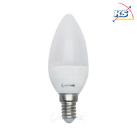 LED Kerzenlampe C37 VARILUX® 3-Step Dim., E14, 5W 2700K 470lm, dimmbar, opal